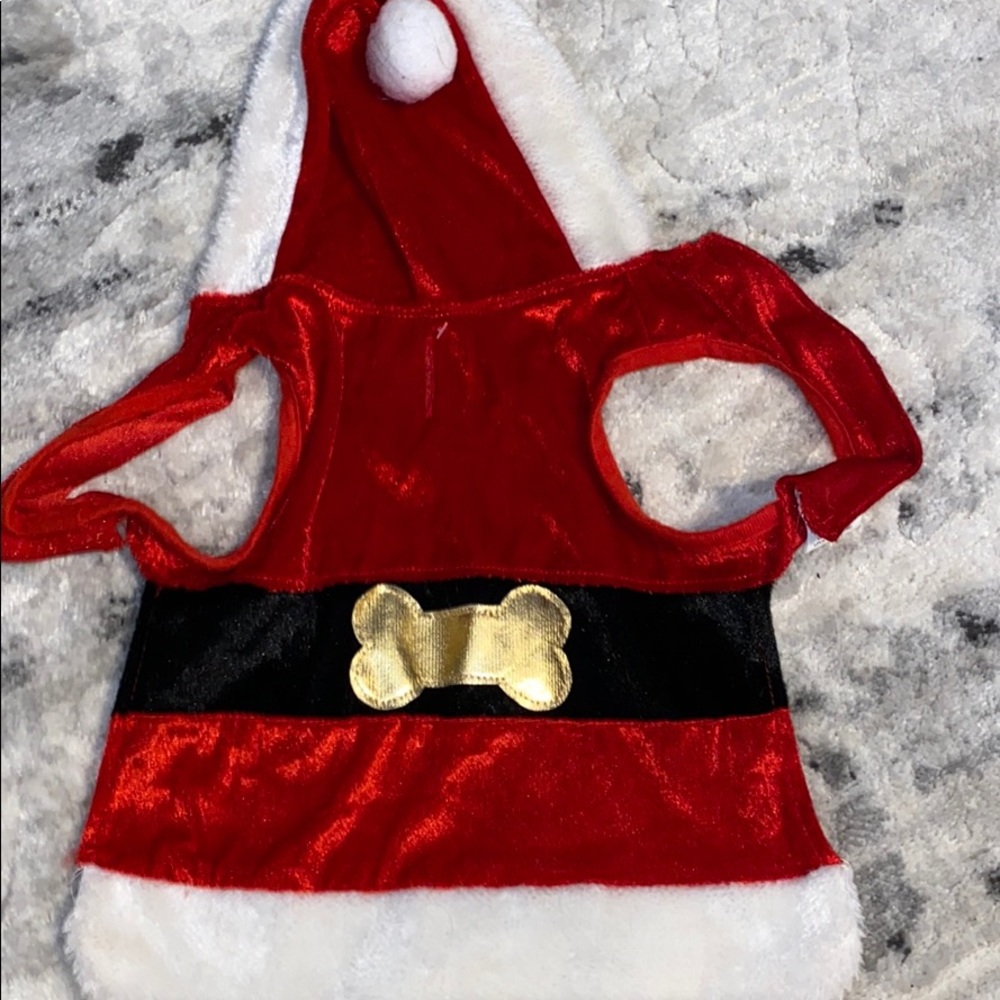Santa Costume for Dogs
